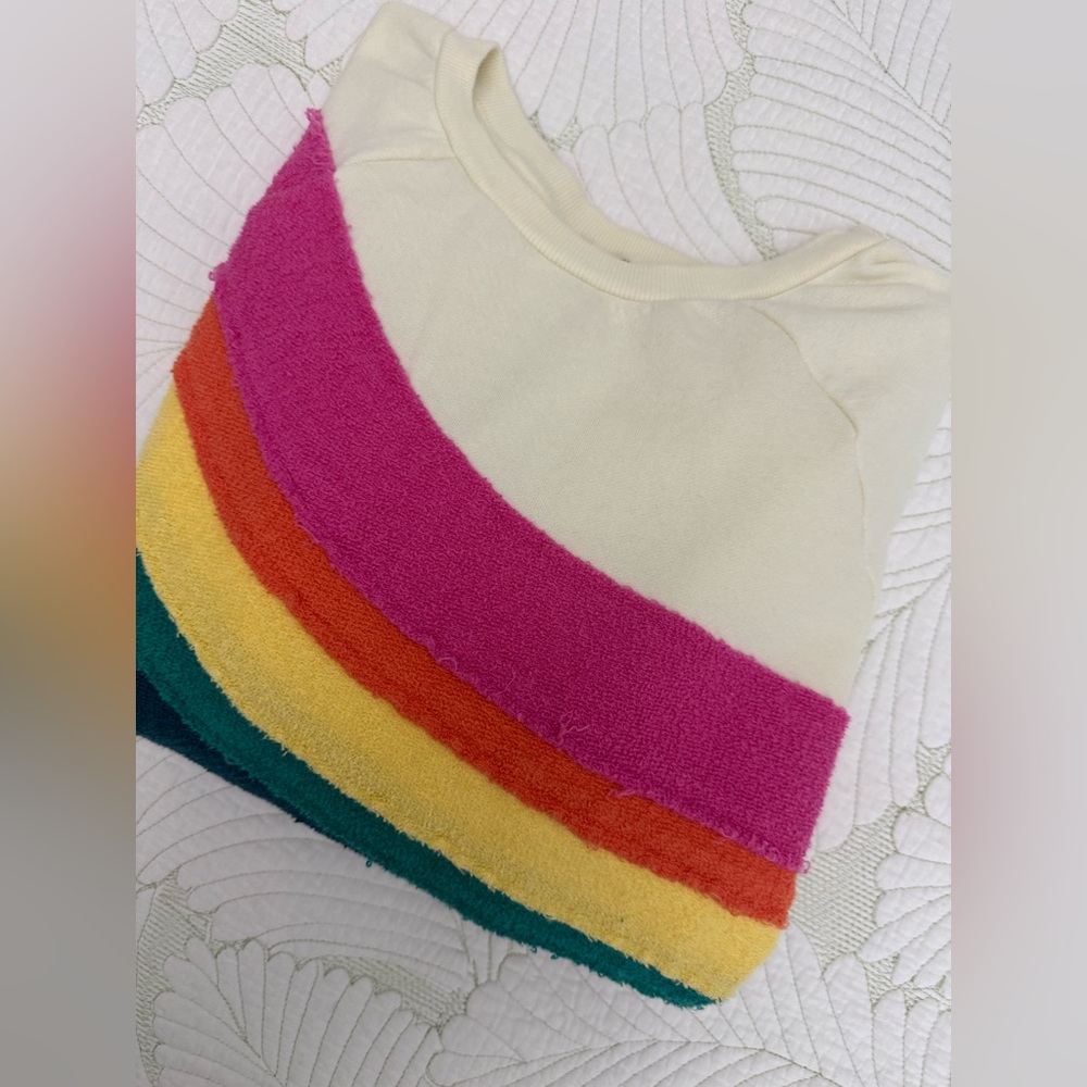 Marine Layer Vin Striped Sweatshirt- Size M - Picture 11 of 11